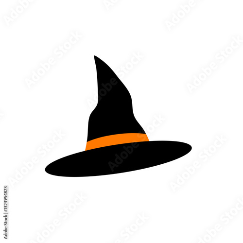 Witch hats silhouettes
