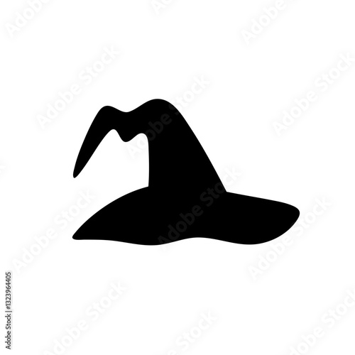 Halloween Witch Hat Silhouette
