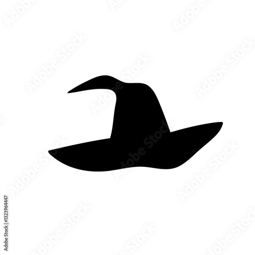 Halloween Witch Hat Silhouette
