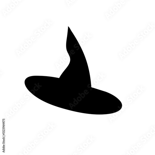 Halloween Witch Hat Silhouette
