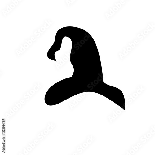 Halloween Witch Hat Silhouette
