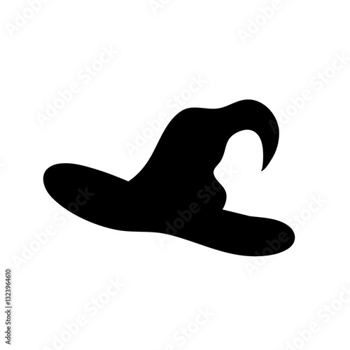 Halloween Witch Hat Silhouette
