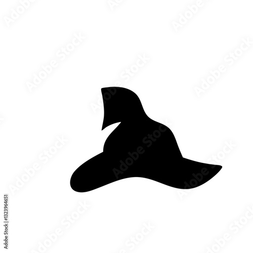 Halloween Witch Hat Silhouette
