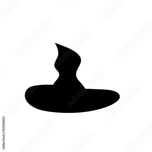 Halloween Witch Hat Silhouette
