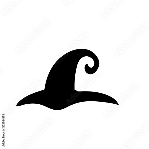 Halloween Witch Hat Silhouette

