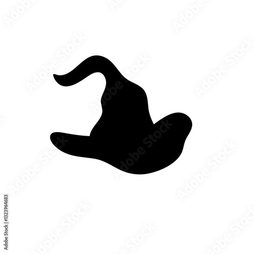 Halloween Witch Hat Silhouette
