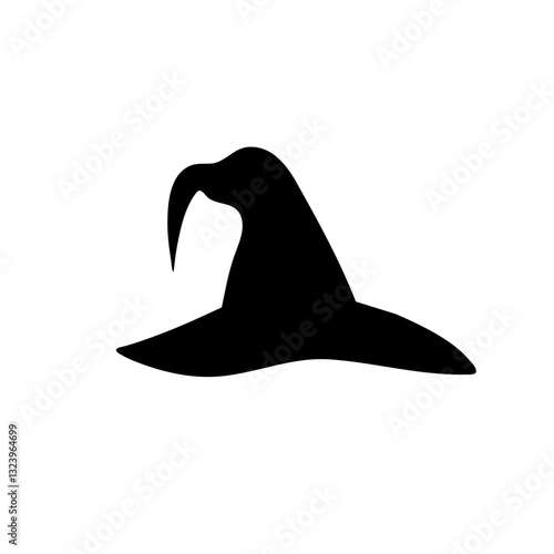 Halloween Witch Hat Silhouette
