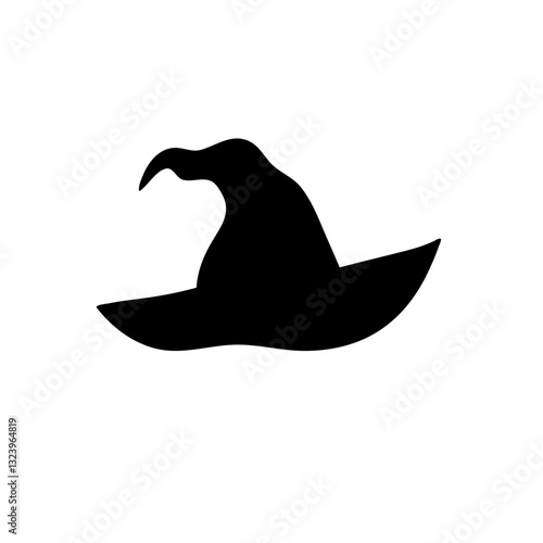 Halloween Witch Hat Silhouette
