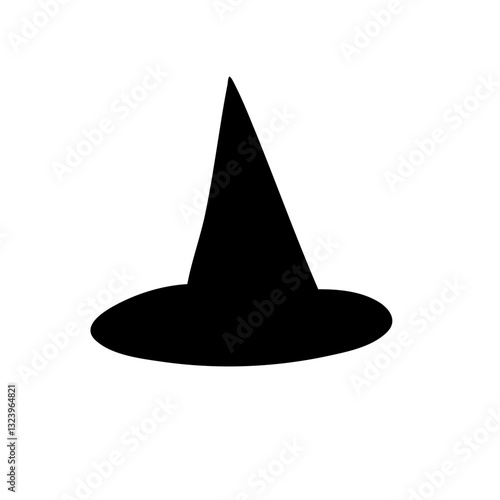 Halloween Witch Hat Silhouette
