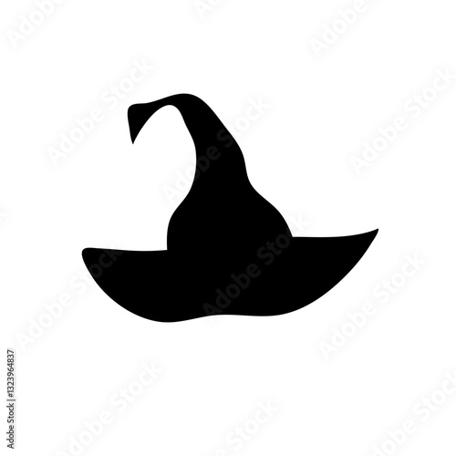 Halloween Witch Hat Silhouette
