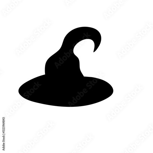 Halloween Witch Hat Silhouette

