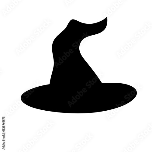 Halloween Witch Hat Silhouette
