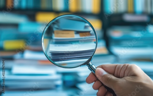 Examining Documents with a Magnifying Glass