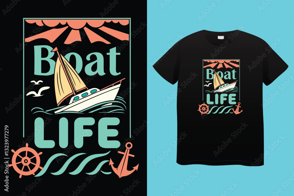 Sailor t shirt design vector Sailor t shirt design vector