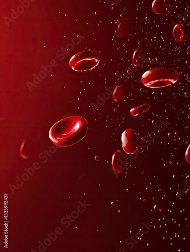 World Hemophilia Day, copy space