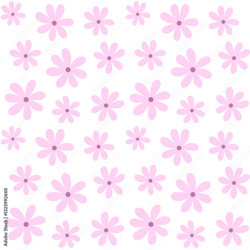 Seamless pattern with flowers Seamless pattern with flowers