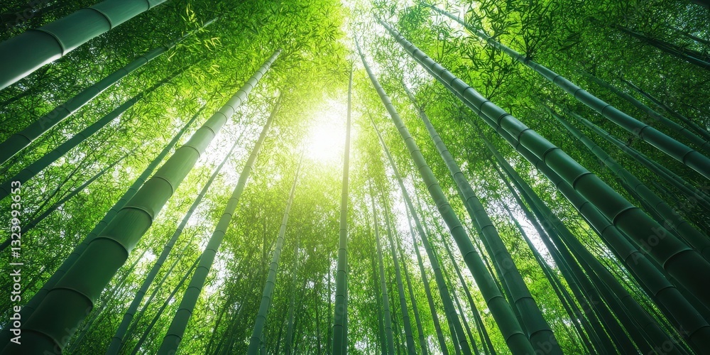 Serene Bamboo Forest: A Tranquil Escape into Nature's Embrace Serene Bamboo Forest: A Tranquil Escape into Nature's Embrace