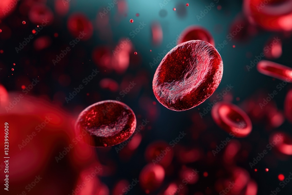 Fototapeta premium World Hemophilia Day, copy space