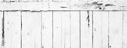 Weathered White Wood Paneling