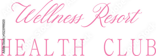 Health Club Wellness  Varsity College The Hamptons Malibu California USA Trending Script Slogan Whreaf Graphic Tee t-shirt logo artwork typography tote badge emblem crest 