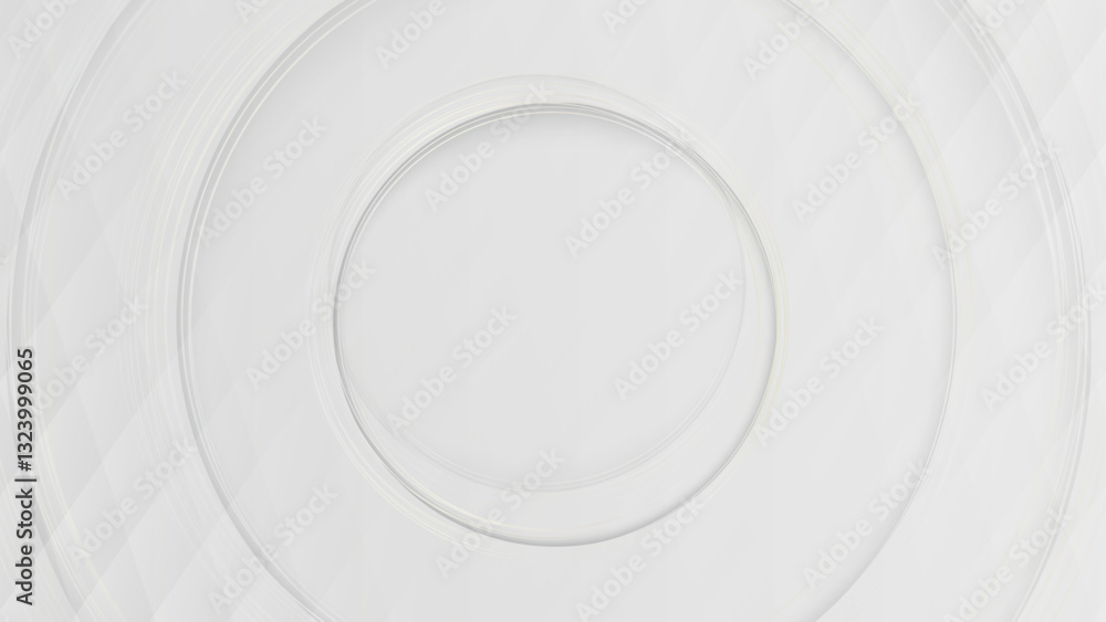 Abstract Circular White Background Design. Abstract Circular White Background Design.