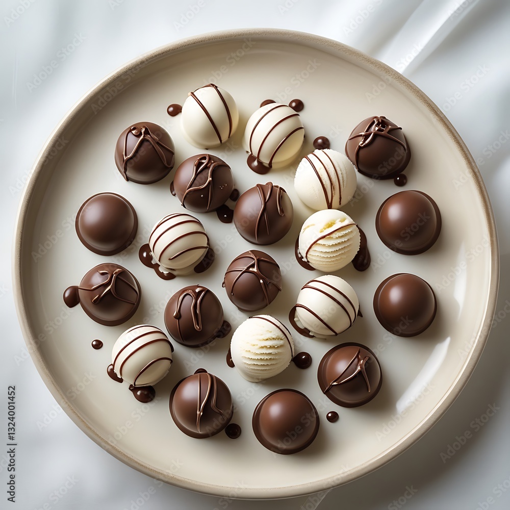 Fototapeta premium Ice-Cream Images