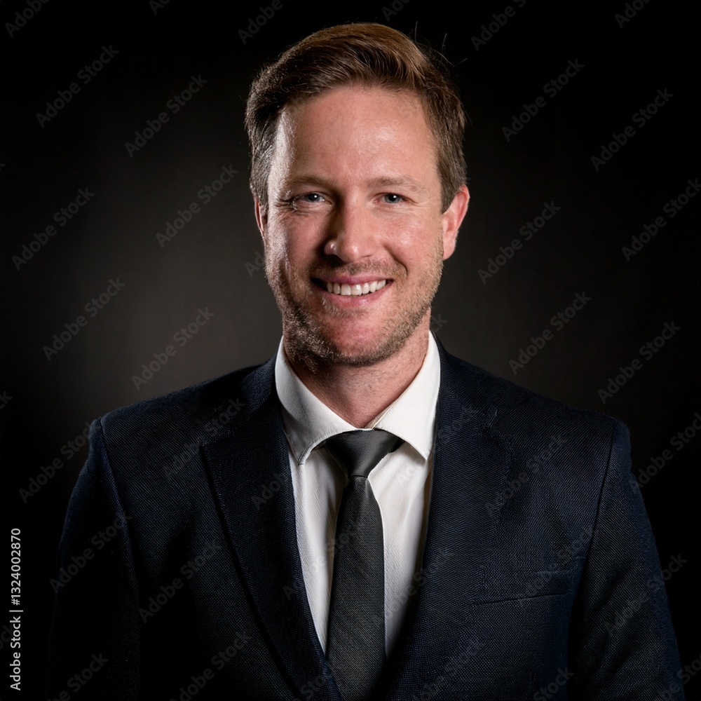 Business portrait of a smiling businessman
Business portrait of a smiling businessman