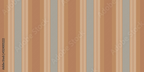 Elegant vertical stripes in muted earth tones create a sophisticated and calming background.
