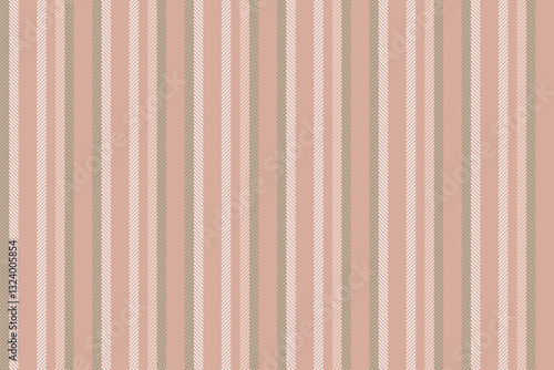 Elegant pink and taupe vertical stripes pattern.  Perfect for textile design, website backgrounds, or stationery.  Subtle texture adds visual interest evokes feelings of calm and sophistication.