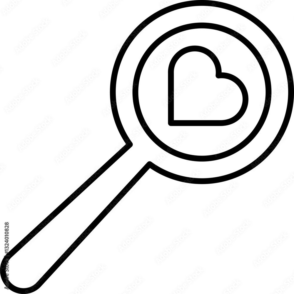 Loupe, search love Loupe, search love