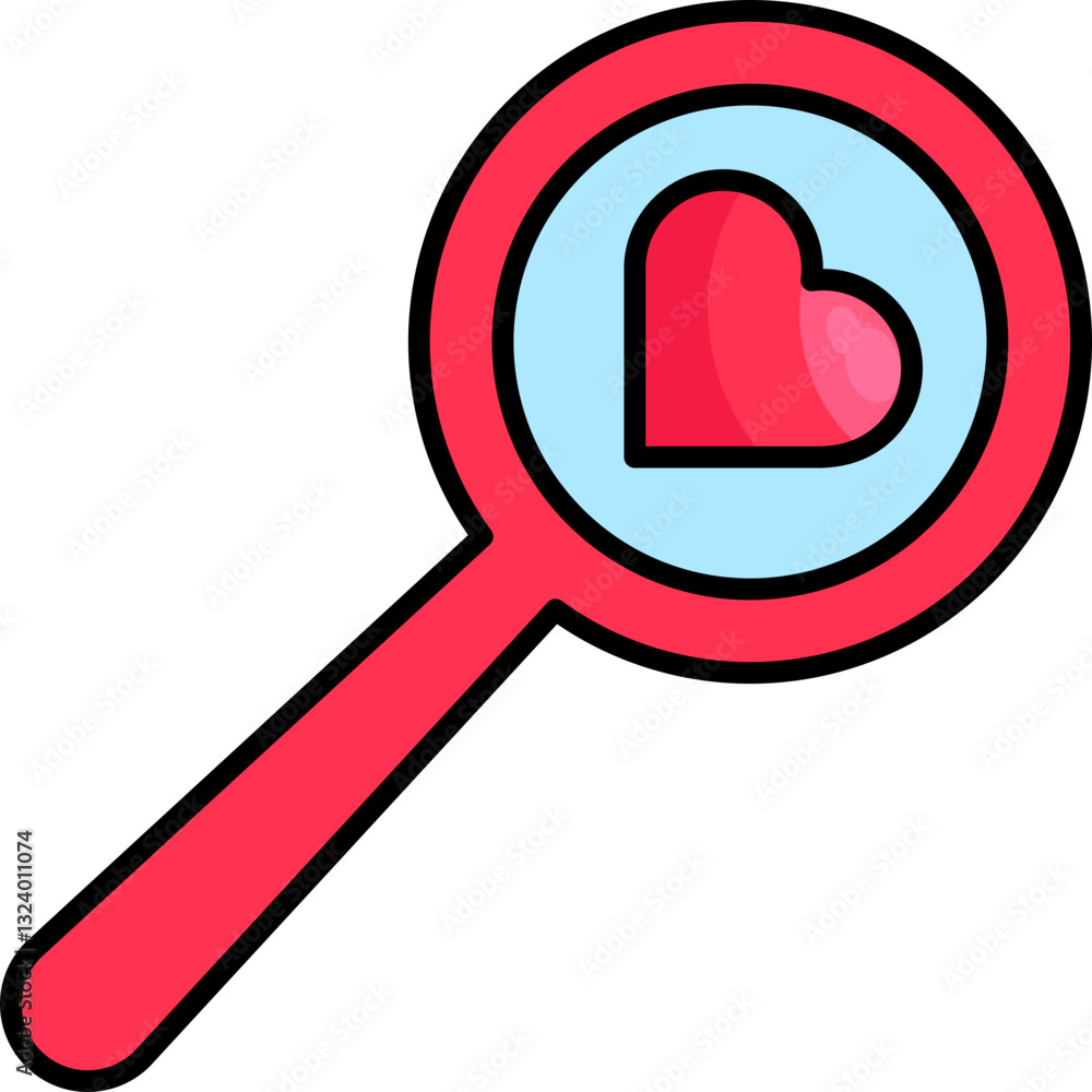 Loupe, search love Loupe, search love