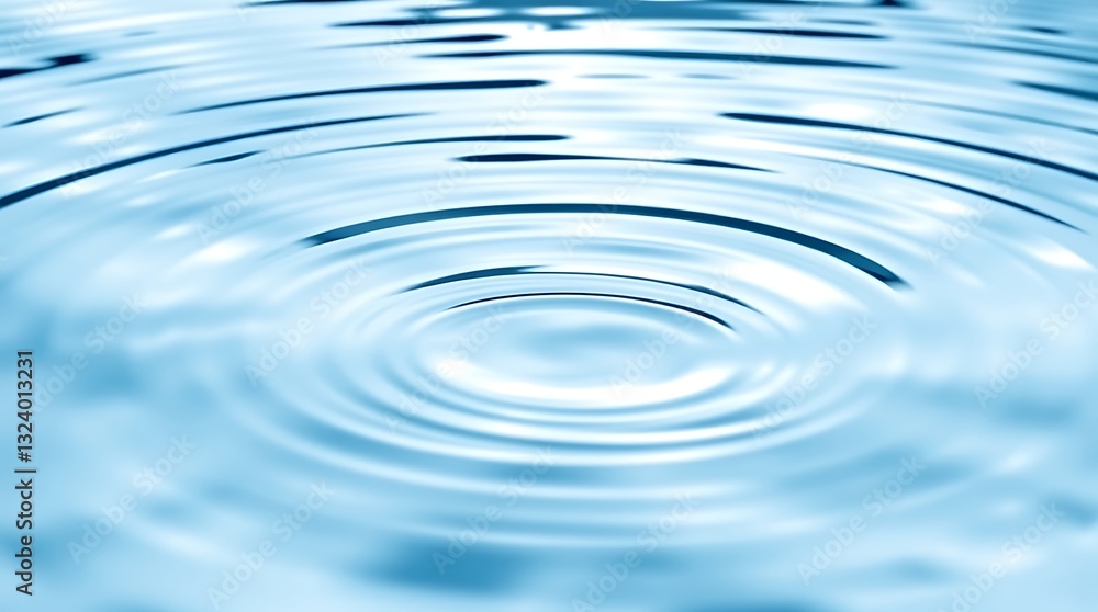 Abstract Water Ripple Reflection Background for Calm and Meditative Designs Abstract Water Ripple Reflection Background for Calm and Meditative Designs