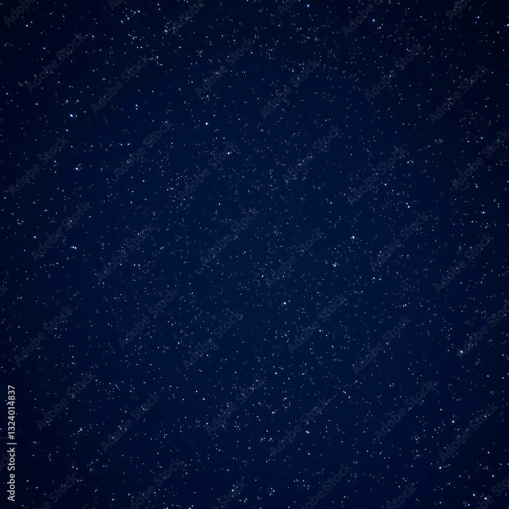 Fototapeta premium A Starry Night Sky