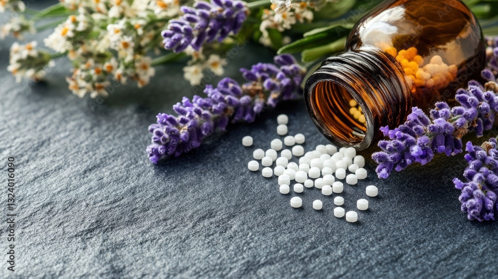 World Homeopathy Day, copy space World Homeopathy Day, copy space