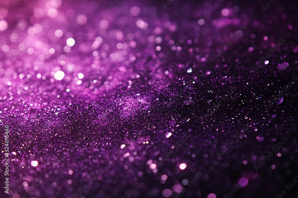 Purple Glittering Bokeh Background Purple Glittering Bokeh Background