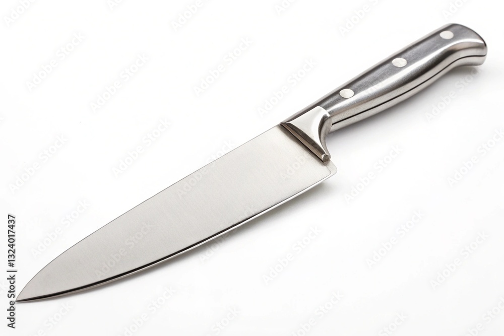 Obraz premium knife isolated on white background