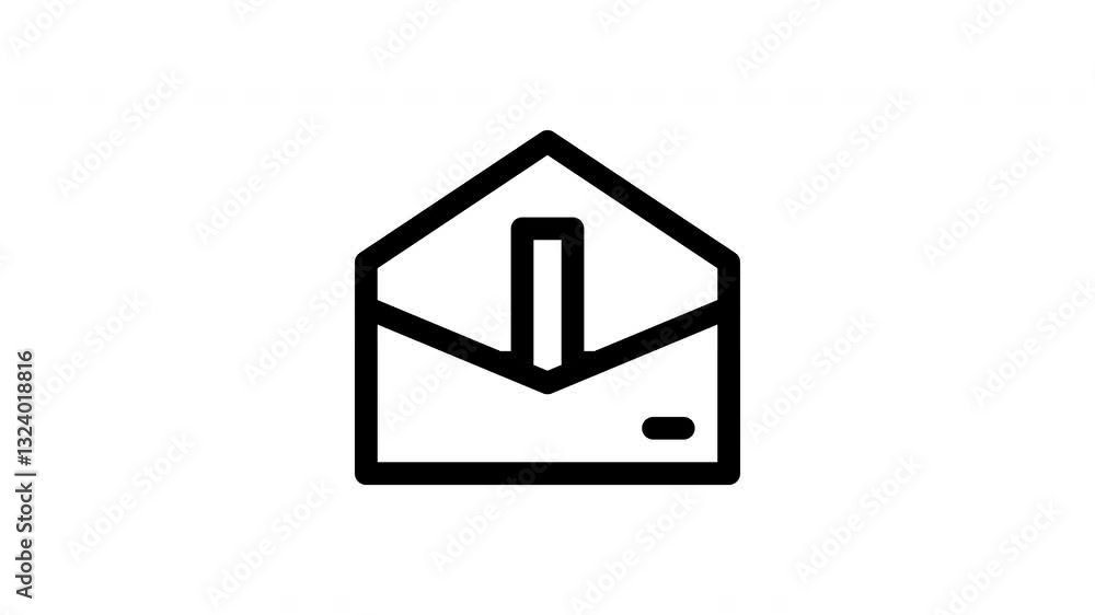 email animated icon