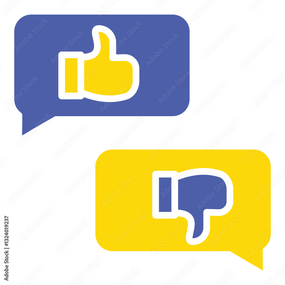Customer Feedback and Review Evaluation Vector Icon Design Customer Feedback and Review Evaluation Vector Icon Design