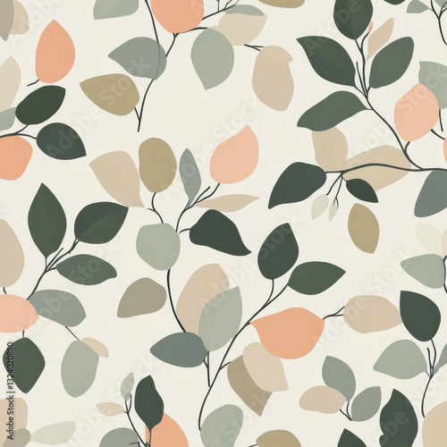 neutral colourings for the nursery, the design is aimed at mothers, the colours need to be sage greens, dusty pinks and dusty blues,