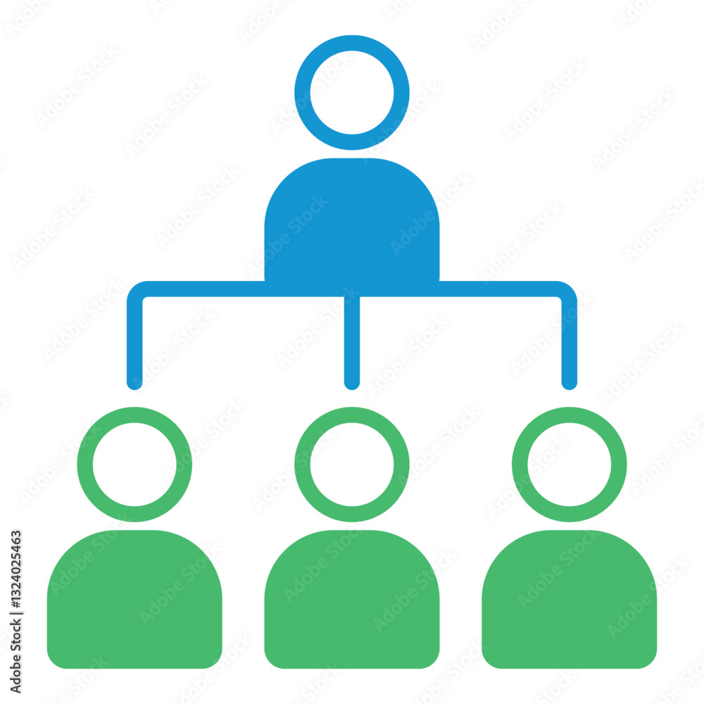 Task Organization and Workflow Management Vector Symbol Icon Design Task Organization and Workflow Management Vector Symbol Icon Design