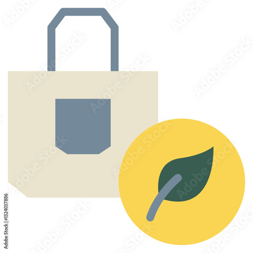recycle reuse waste management environment flat style icon