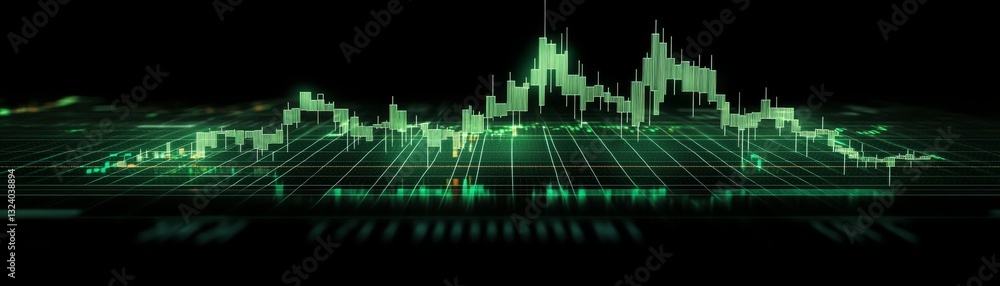 custom made wallpaper toronto digitalGreen cityscape on black sustainable urban architecture in the modern metropolis