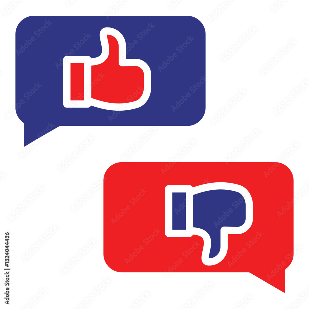 User Feedback and Customer Satisfaction Vector Concept Icon Design User Feedback and Customer Satisfaction Vector Concept Icon Design