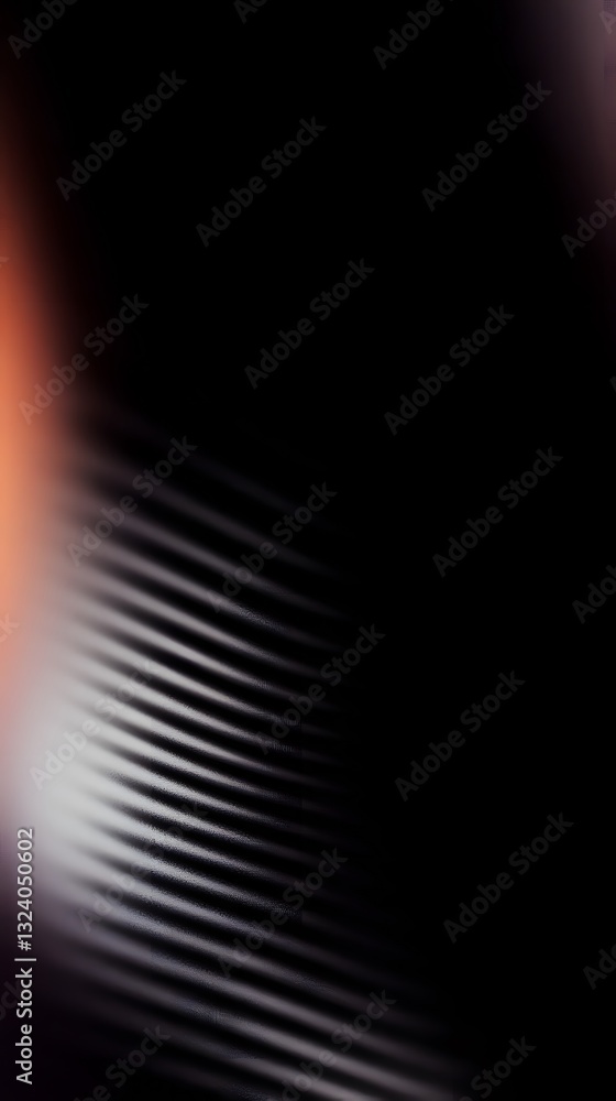 Abstract image showing white lines on a dark background Abstract image showing white lines on a dark background