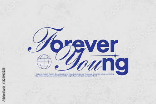 Urban Streetwear Aesthetic typography quotes vector graphic design