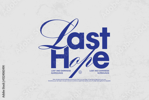 Urban Streetwear Aesthetic typography quotes vector graphic design