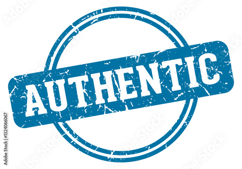 authentic stamp