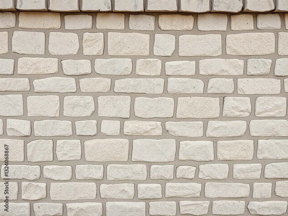 European Stone Wall with Ample Space for Design European Stone Wall with Ample Space for Design