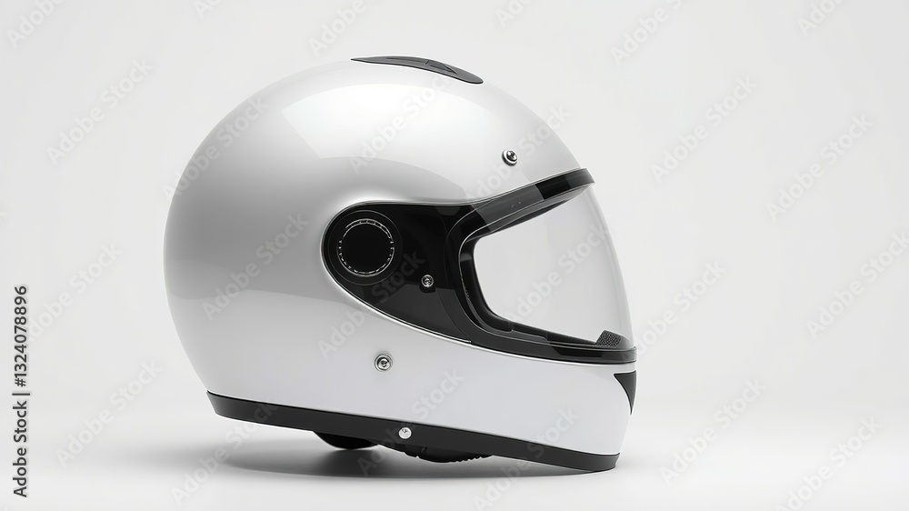 Fototapeta premium Modern Helmet Mockup, Ready for Design