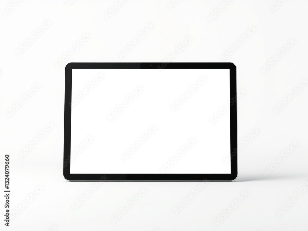 Modern Tablet Mockup - Sleek Design for Branding Modern Tablet Mockup - Sleek Design for Branding